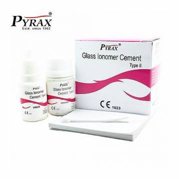 Pyrax GIC II (Glass Ionomer Type 2 Restorative)