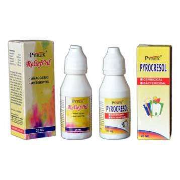 Pyrax Relief Oil