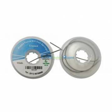 RABBIT FORCE NITI CLOSED COIL SPRINGS IN SPOOL .010