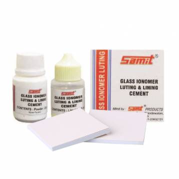 SAMIT GLASS IONOMER LUTING CEMENT