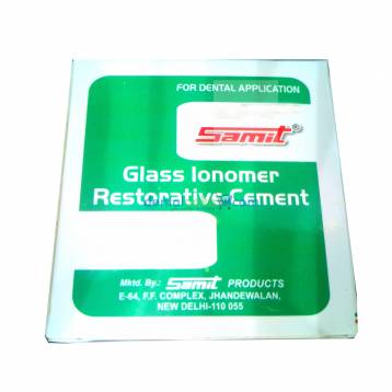 SAMIT GLASS IONOMER RESTORATIVE CEMENT