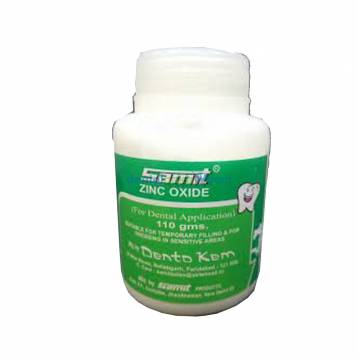 SAMIT ZINC OXIDE POWDER 110 GMS