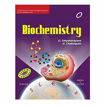 BIOCHEMISTRY BY SATYANARAYAN