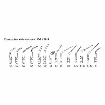 Denext Scaler Tips (compatible with Hedron/Woodpecker UDS series/ EMS)