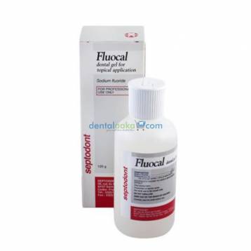 SEPTODONT FLUOCAL GEL(TOPICAL APPLICATION)