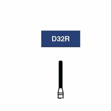 STRAUSS FG Diamond Burs Cylinder Rounded Shoulder 012 6/pk - D32R / SR-11