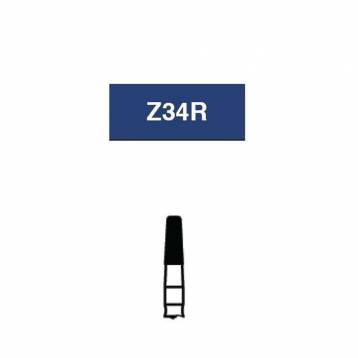 STRAUSS Fg Diamond Burs Taper Rounded Shoulder 018 6/Pk - Z34r / Rs-31