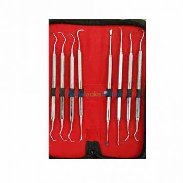 TOP DENT SCALER (SET OF 8)