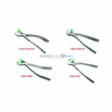 TOP DENT PHYSICS FORCEPS (SET OF 4)