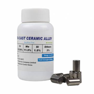 Ultra Cast Ceramic Alloy (Beryllium Free) (Unique Dental)