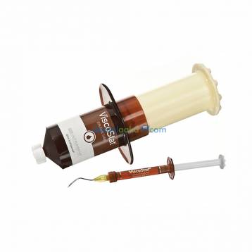 Ultradent ViscoStat Mini Kit 1 x 1.2ml Syringe - 645-1S(Hemostatic Gel 20% Ferric Sulfate)