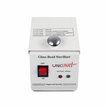 Uniclave Glass Bead Sterilizer and Glass Bead (Unique Dental)