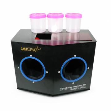 Uniclave Metal Developer Box (Unique Dental)