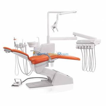 CHESA UNO DENTAL CHAIR WITH UNDERHANGING  DELIVERY SYSTEM WITH LED