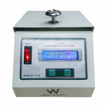 WALDENT DIGITAL GLASS BEAD STERILIZER