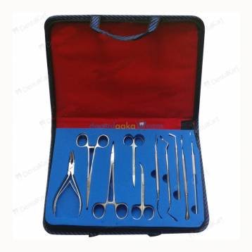 WALDENT WAL-ORAL DENTAL SURGICAL INSTRUMENTS KIT OF 10