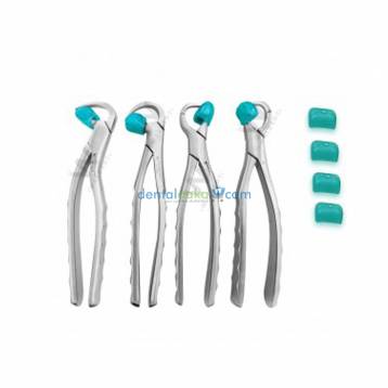 WALDENT WAL-PHYSICS FORCEPS SET OF 4