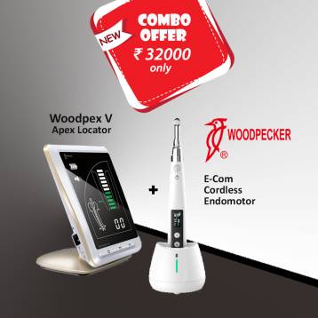 Buy Woodpecker Woodpex V Apex Locator and Woodpecker E-com Cordless Endomotor