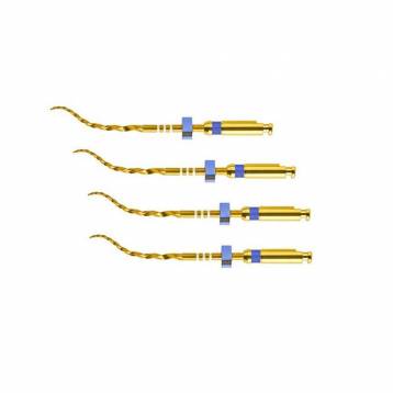 Woodpecker Endo Plus Heat Treated Gold Rotary File