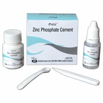 Pyrax Zinc Phosphate Cement