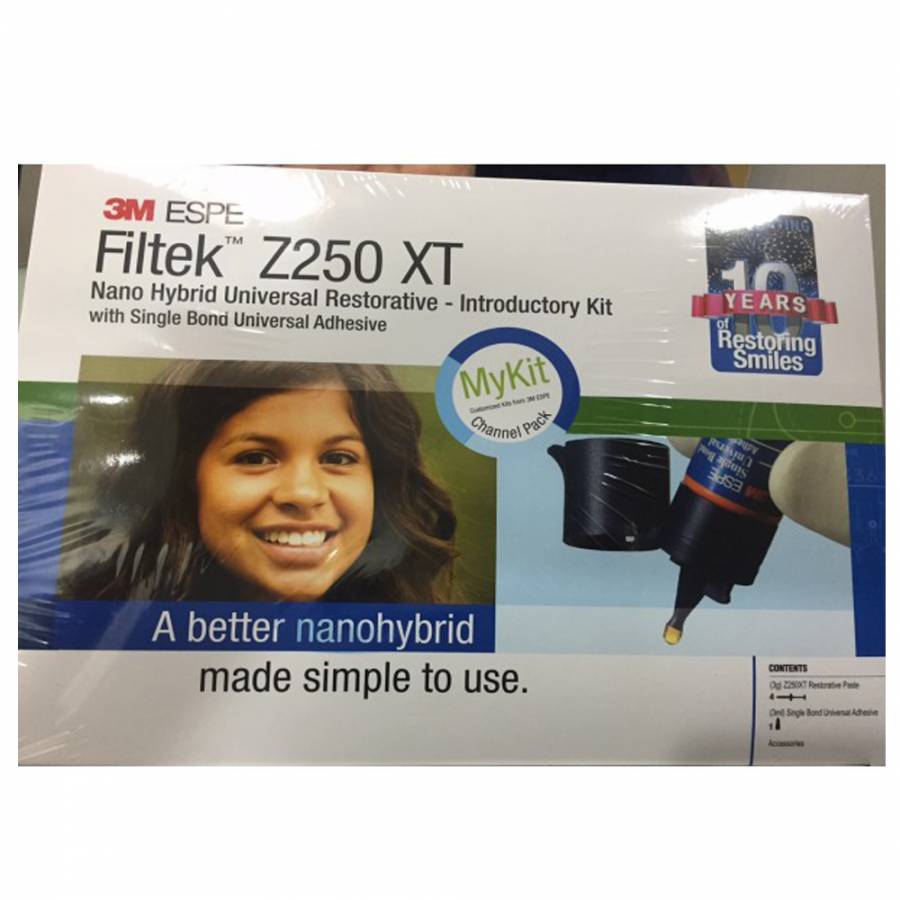 2 X 3M ESPE Filtek Z250 XT Dental Composite Syringes - All Shades Available - Best Price