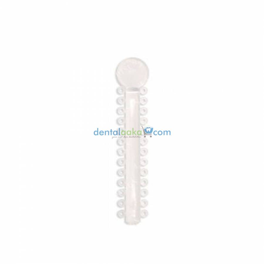 Buy DTECH ELASTOMERIC LIGATURE TIES AND RINGS CLEAR Online at Best