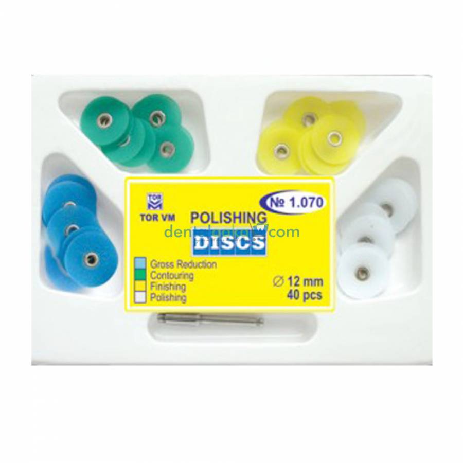 Buy FILAY DENT TOR VM POLISHING DISCS Online at Best Price