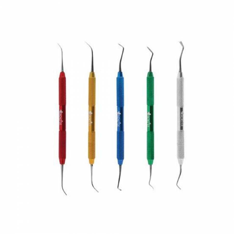 Buy GDC PKT Carvers Colour Coded S/5 W Pouch Online at Best Price ...