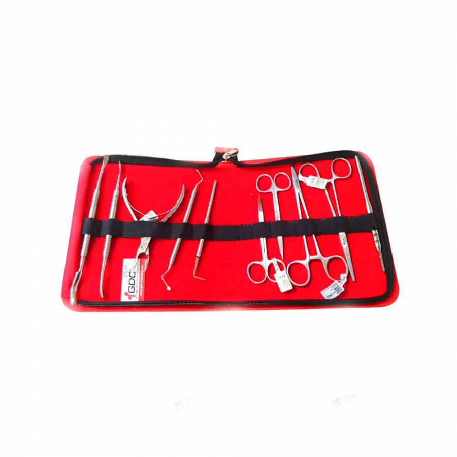 Buy GDC Surgical Instruments S/10 In Pouch Surgical Instruments Kit
