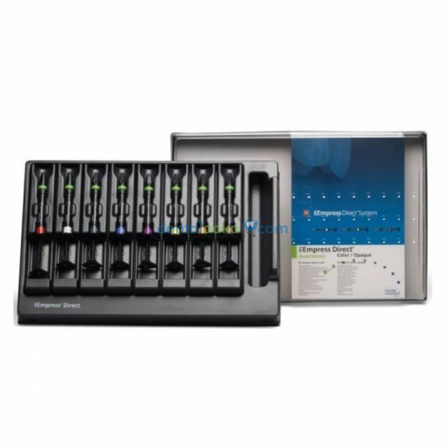 Buy IVOCLAR EMPRESS DIRECT BASIC KIT WITHOUT SG EU Online at Best Price