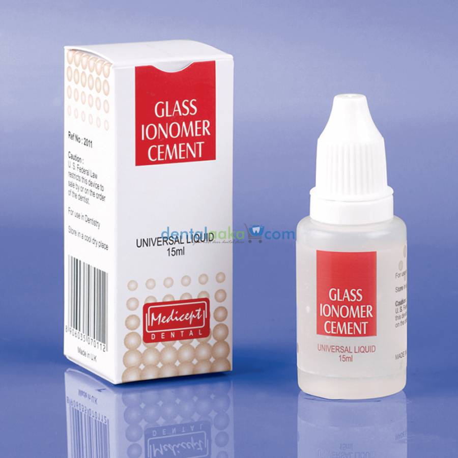 Buy MEDICEPT Glass Ionomer Cement Liquid Refill Online at Best Price