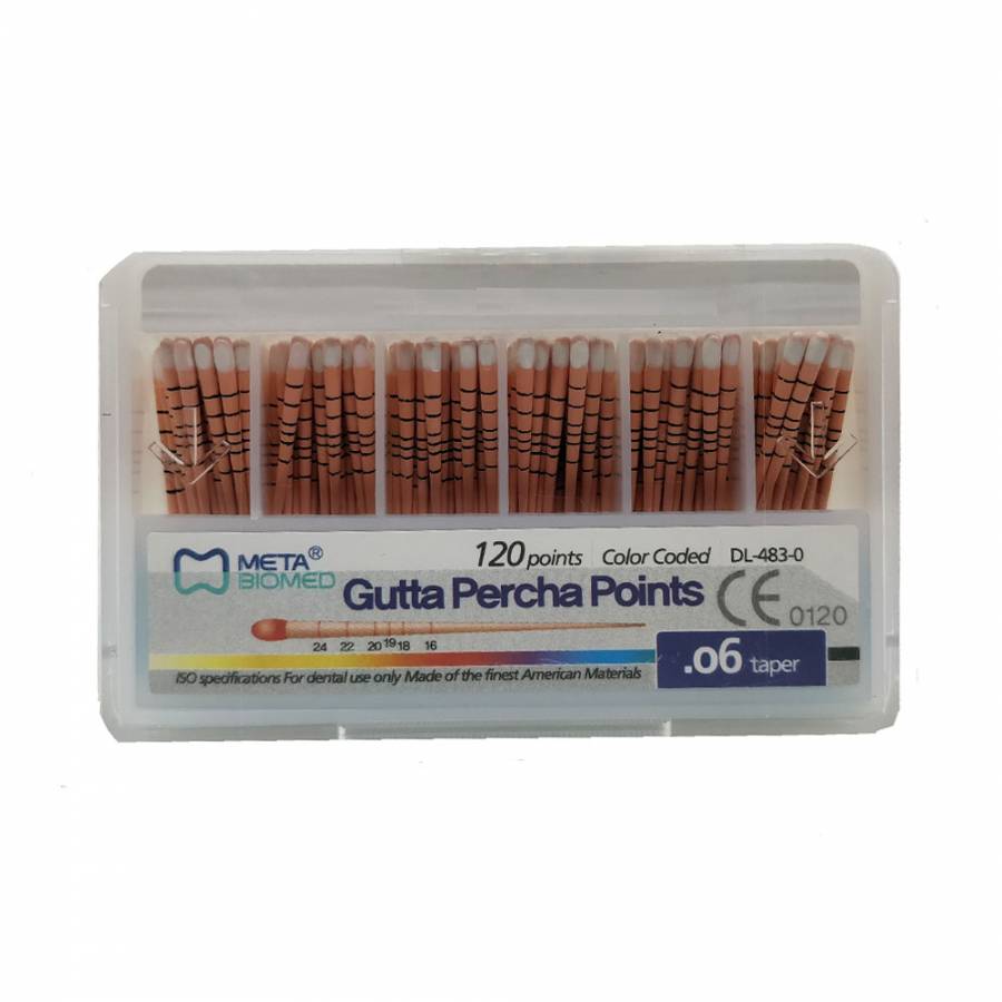 Buy META Gutta Percha Points Special Taper 6 Online at Best Price