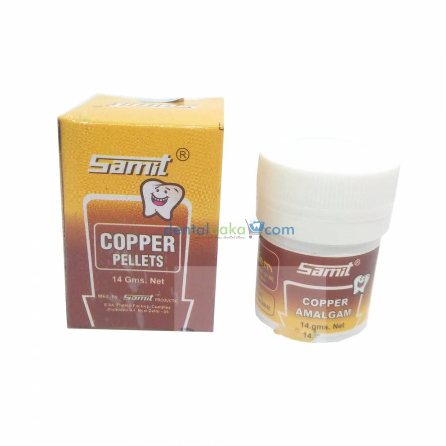 Buy SAMIT COPPER PELLETS (Copper Amalgam) Online at Best Price