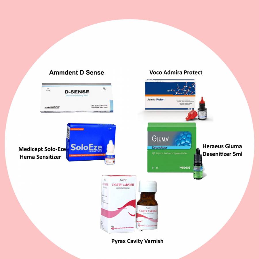 Buy SENSITIVITY CONTROL KIT Online At Best Price Dentalaaka