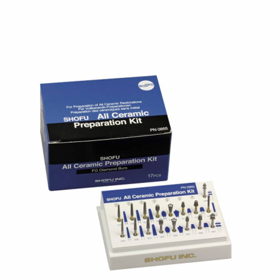 All Ceramic Intra Oral Kit.