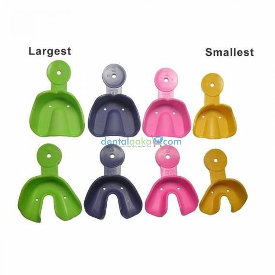 Buy TP ORTHO SOLAY DISPOSABLE IMPRESSION TRAYS SET OF 4 PAIR Online at